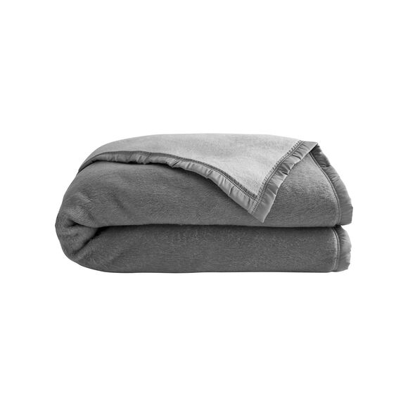 Couverture bicolore Courtelle® 420 g/m² (gris) Couverture bicolore Courtelle® 420 g/m² (gris)